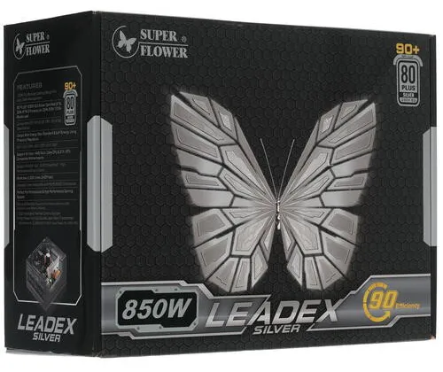 Блок питания 850W Super Flower Leadex Silver SF-850F14MT Black