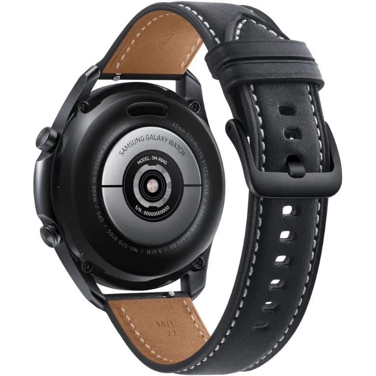 Смарт-часы Samsung Galaxy Watch3 Stainless black SM-R840NZKACIS