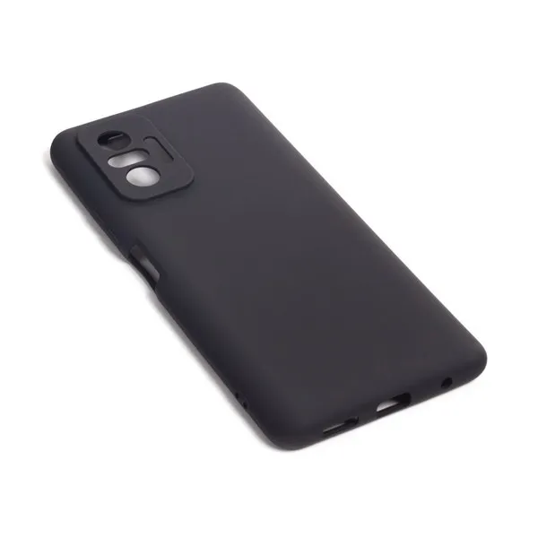 Чехол для телефона X-Game XG-HS31 для Redmi Note 10 Pro Силиконовый Чёрный