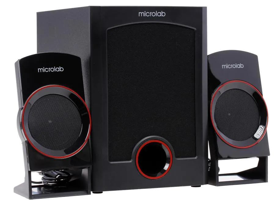 Акустика SPK active Microlab M-111 (2.1)