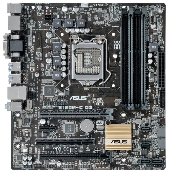 Материнская плата Asus B150M-C D3