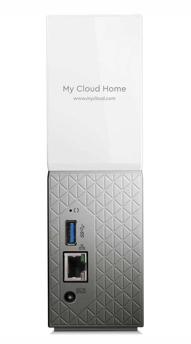 Сетевой накопитель 2 TB HDD Network WD My Cloud Home WDBVXC0020HWT-EESN