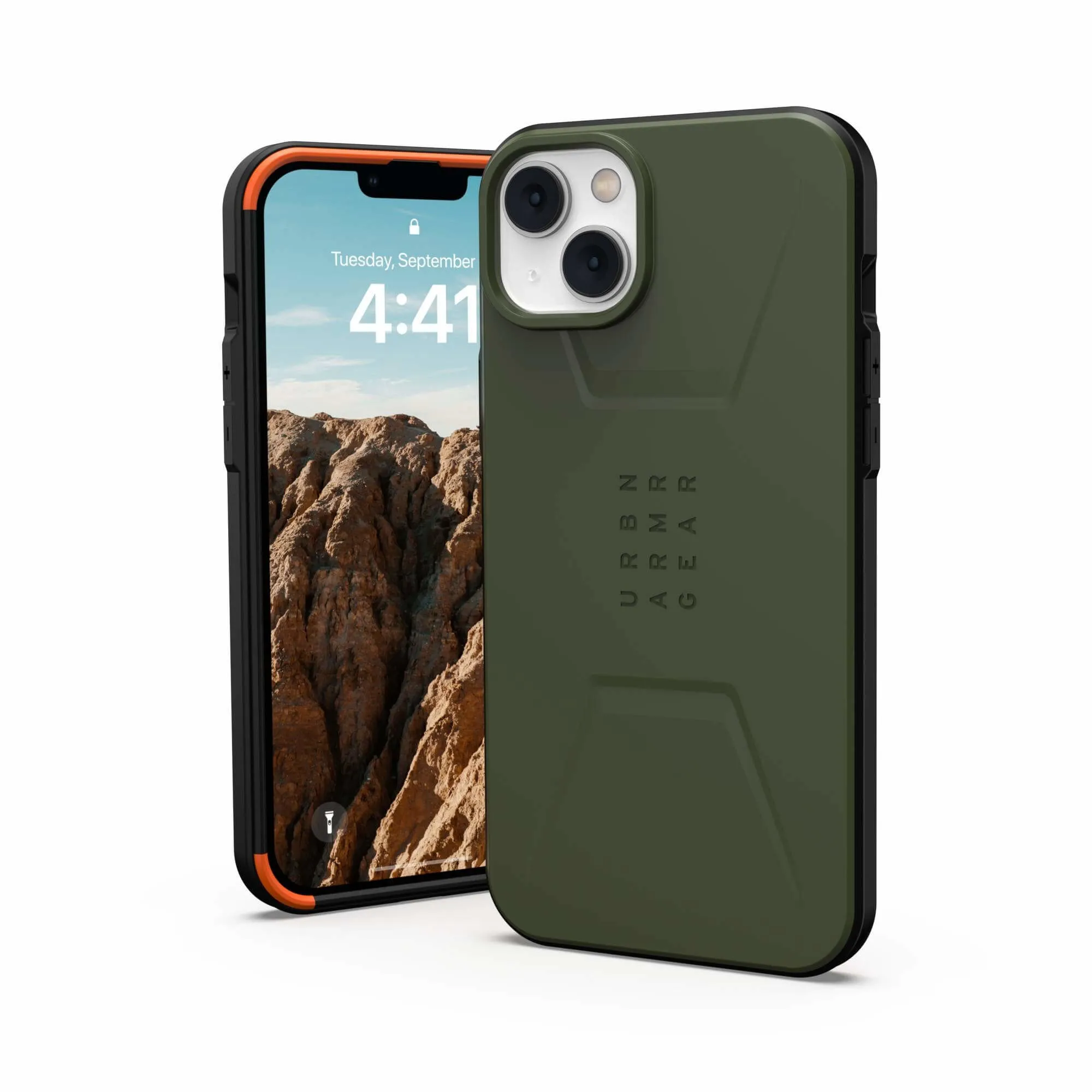 Чехол для смартфона UAG Tinky 2022 Civilian - Olive 114039117272