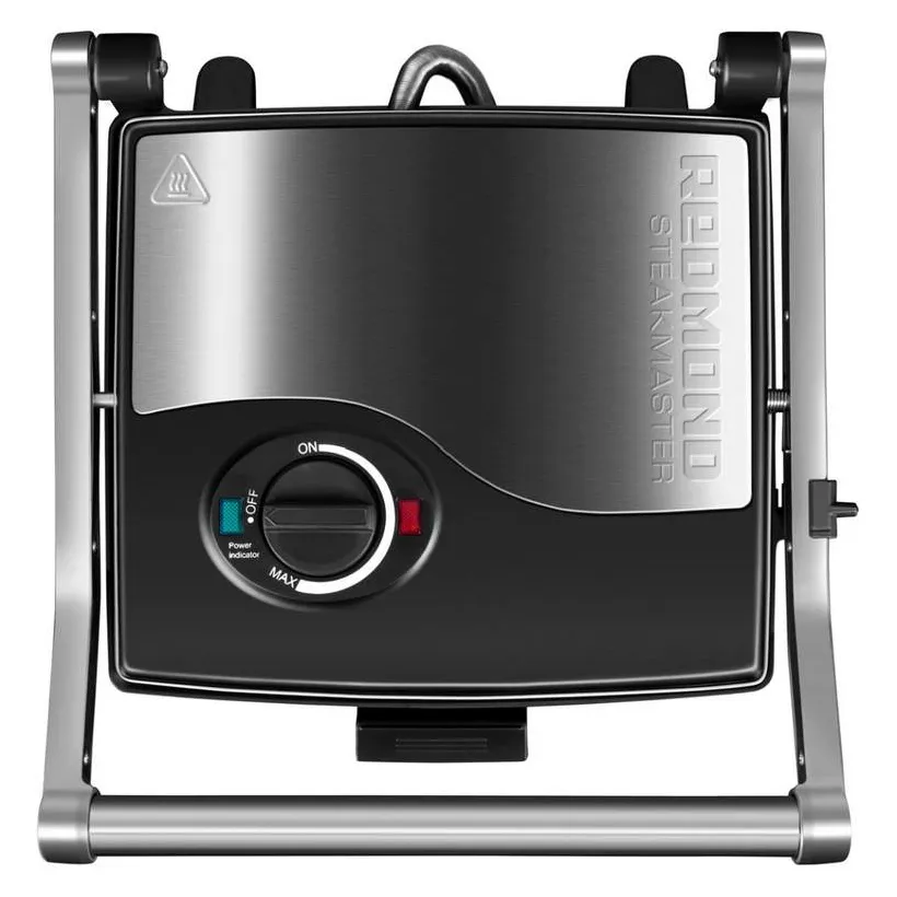 Гриль REDMOND SteakMaster RGM-M800 Черный/сталь