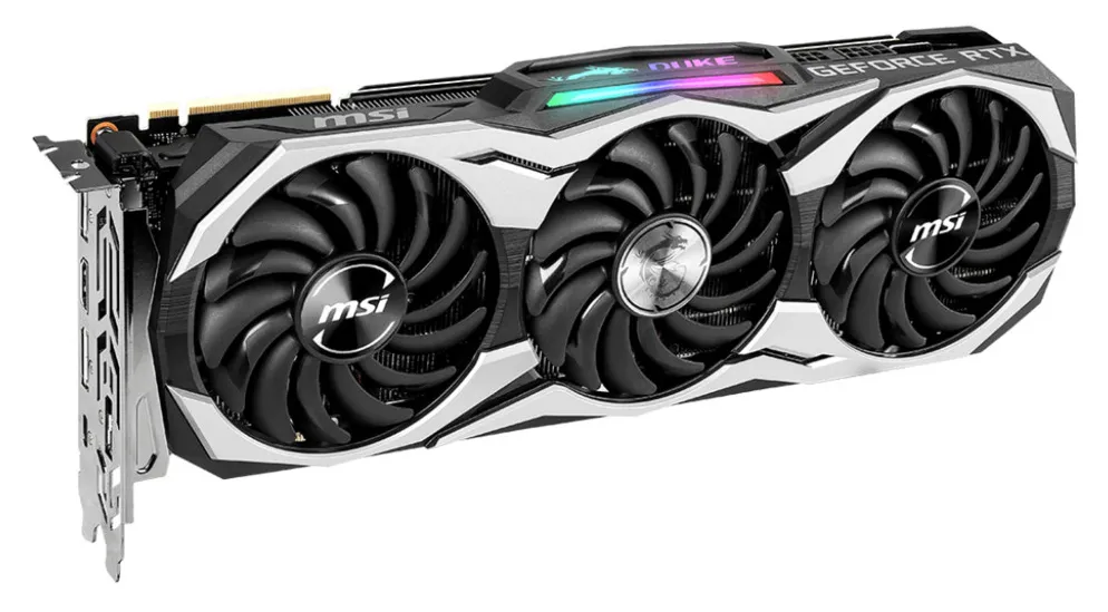 Видеокарта 8Gb MSI RTX 2080 DUKE OC