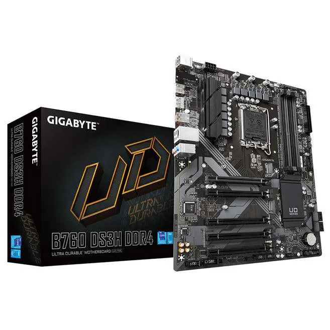 Материнская плата Gigabyte B760 DS3H D4
