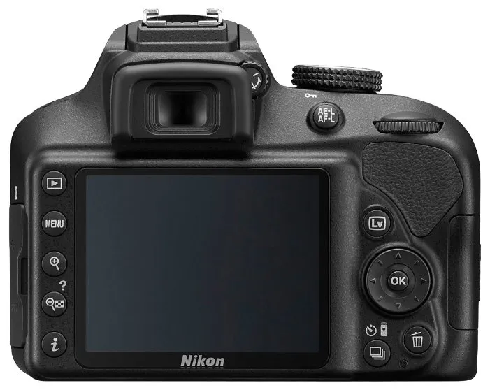 Цифровой зеркальный фотоаппарат Nikon D3400