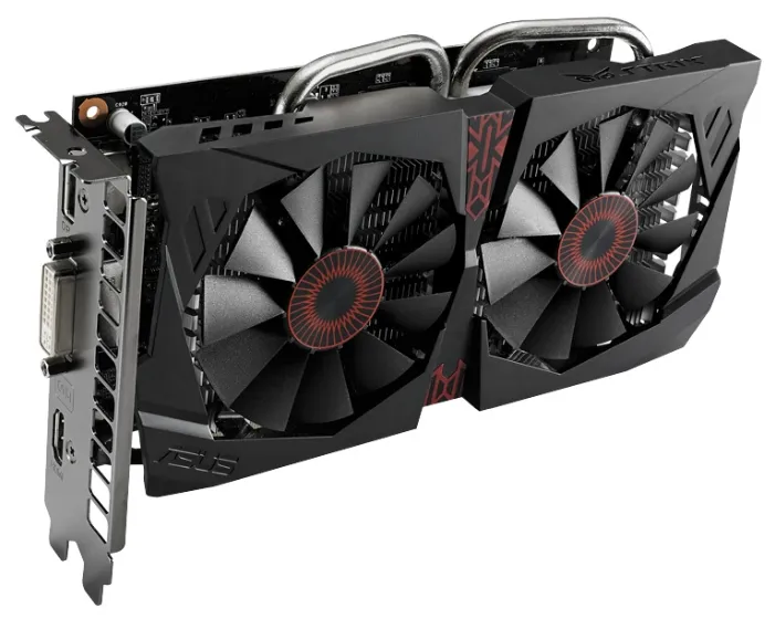 Видеокарта 4 GB Asus STRIX-GTX750Ti-DC2OC-4GD5 nVidia GTX750 Ti