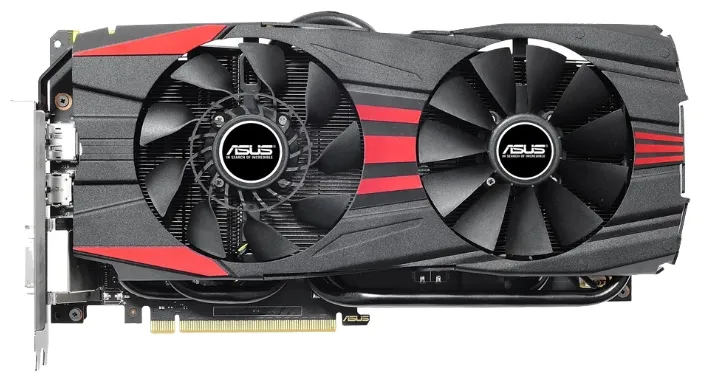 Видеокарта 2 GB Asus GTX960 DirectCU II Black nVidia GTX960