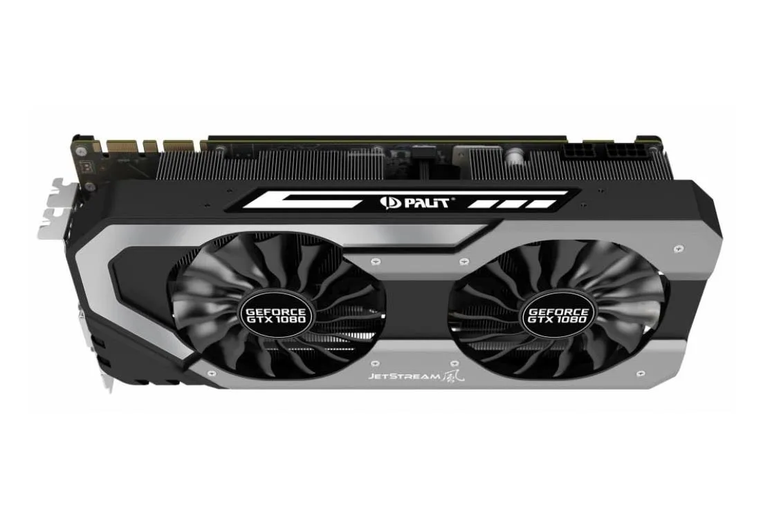 Видеокарта 8Gb PALIT GTX1080 GAMEROCK NEB1080015P2-1040J