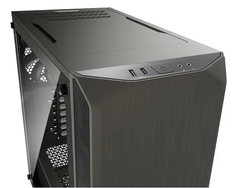 Корпус для ПК Bequiet! Pure Base 500 Window Metallic Gray