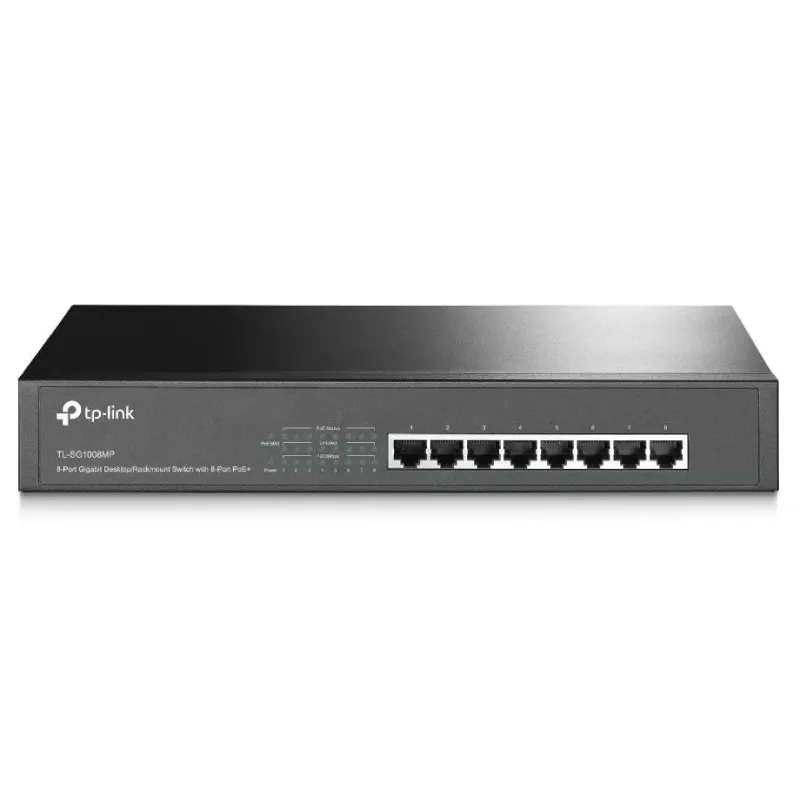Коммутатор TP-Link TL-SG1008MP