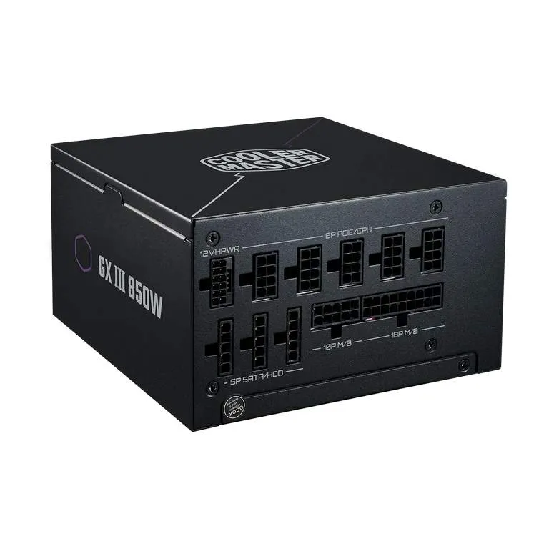 Блок питания 750W CoolerMaster MasterWatt MPX-8503-AFAG-BEU