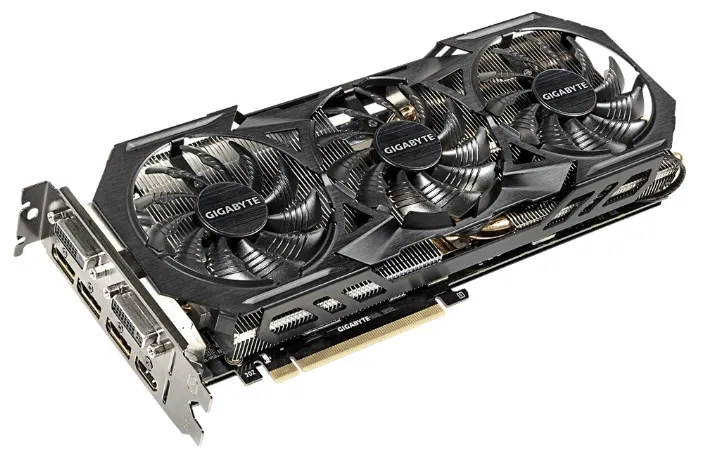 Видеокарта 6 GB Gigabyte GTX 980Ti GV-N98TWF3OC-6GD
