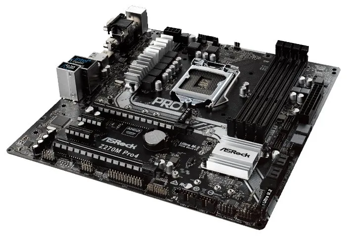 Материнская плата ASRock Z270M PRO4 90-MXB3F0-A0UAYZ