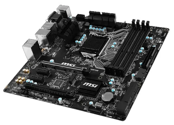 Материнская плата MSI Z170M MORTAR