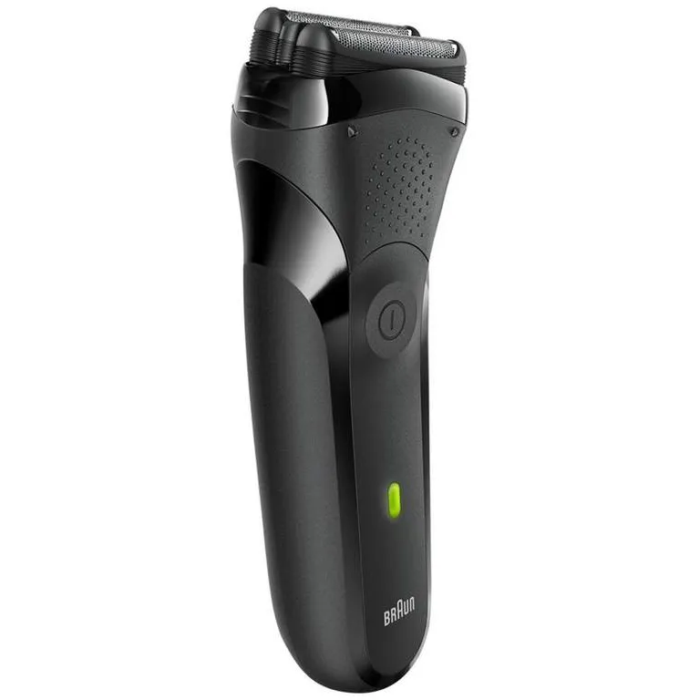 Электробритва BRAUN SHAVER 300  BLK/BLK BOX EURO