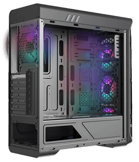 Корпус для ПК GameMax StarLight FRGB Black