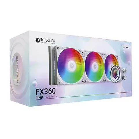 Водяное охлаждение ID-Cooling FX360 INF WHITE