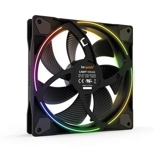 Кулер для корпуса Bequiet! Light Wings BL078 Triple Pack