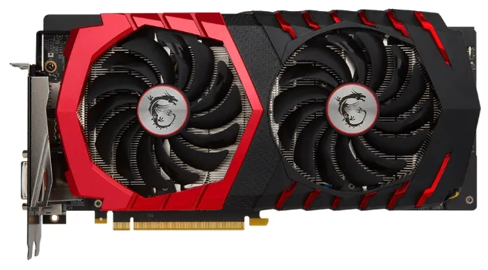 Видеокарта 3 Gb MSI GeForce GTX 1060 GAMING X