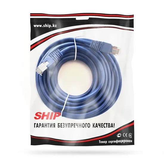 Патч Корд FTP Ship S4025BL1000-P