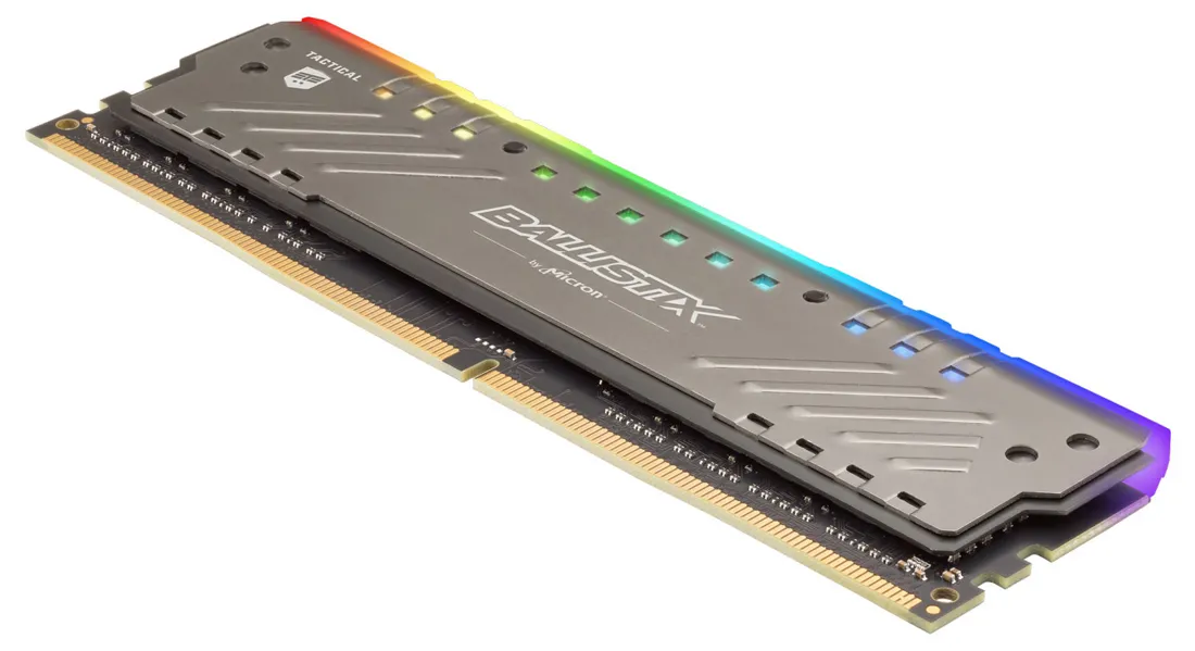Оперативная память 8GB Crucial Ballistix Tactical Tracer RGB BLT8G4D30BET4K