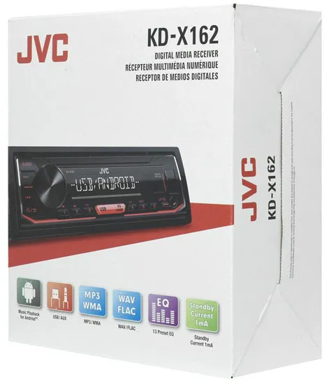 Автомагнитола JVC KD-X162