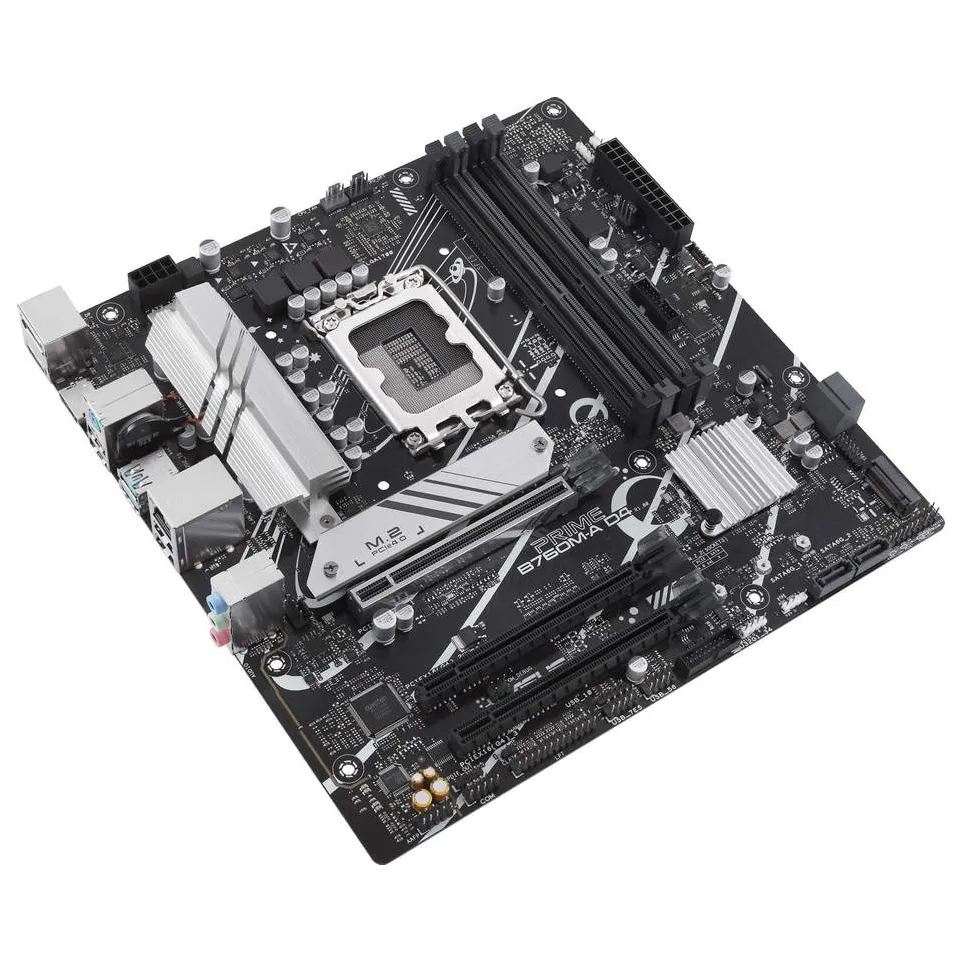Материнская плата ASUS PRIME B760M-A D4