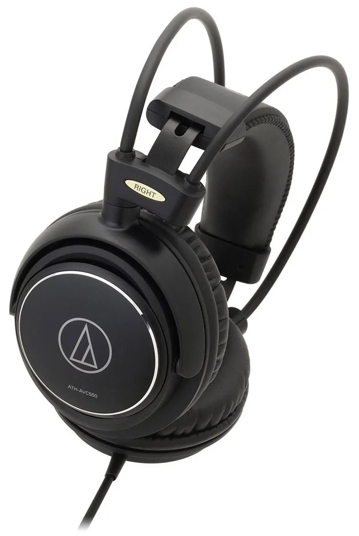 Наушники Audio-Technica ATH-AVC500 black