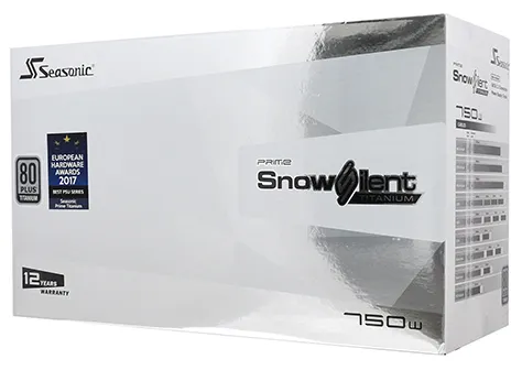 Блок питания Seasonic Prime Snow Silent 750 Titanium SSR-750TR