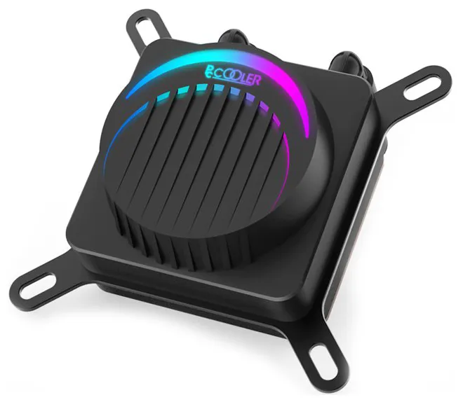 Водяное охлаждение PCCooler AH280C CORONA FRGB