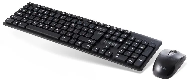 Клавиатура + Мышь USB Delux DLD-1505
