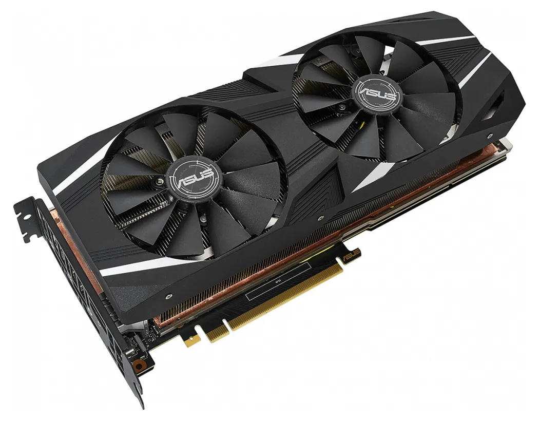 Видеокарта 11GB ASUS RTX2080Ti Advanced DUAL-RTX2080TI-A11G