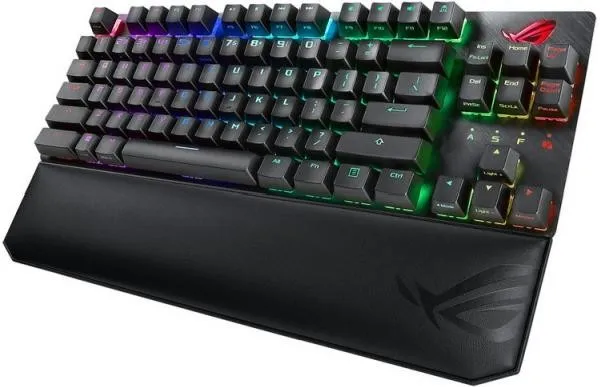 Механическая клавиатура ASUS X801 STRIX SCOPE TKL 90MP00N5-BKRA00