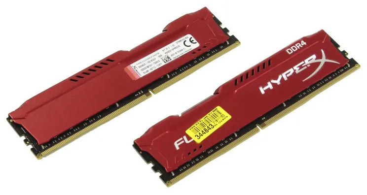 Оперативная память Kingston HyperX Fury 32 GB kit HX432C18FRK2/32