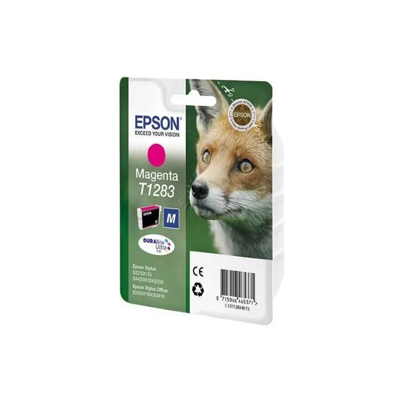Картридж Epson C13T12834012 пурпурный
