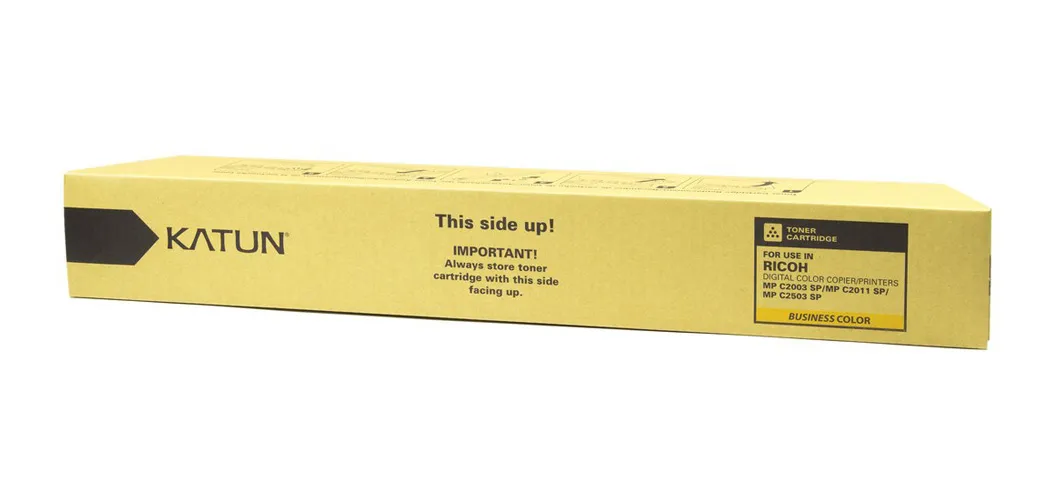 Тонер-картридж Katun Ricoh MP C2503H (Жёлтый)