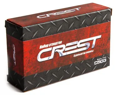 Набор отверток Crest C503