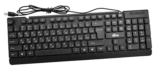 Клавиатура Ritmix RKB-107 black