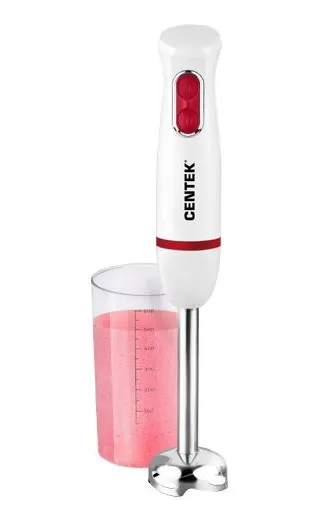 Блендер Centek CT-1335 Белый-Красный