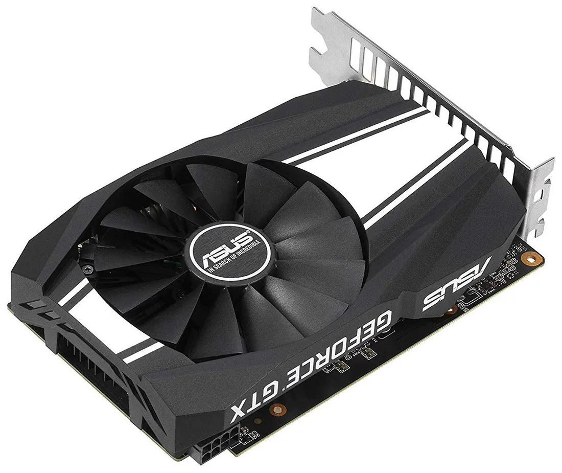 Видеокарта ASUS GeForce GTX1660 SUPER Phoenix PH-GTX1660S-O6G