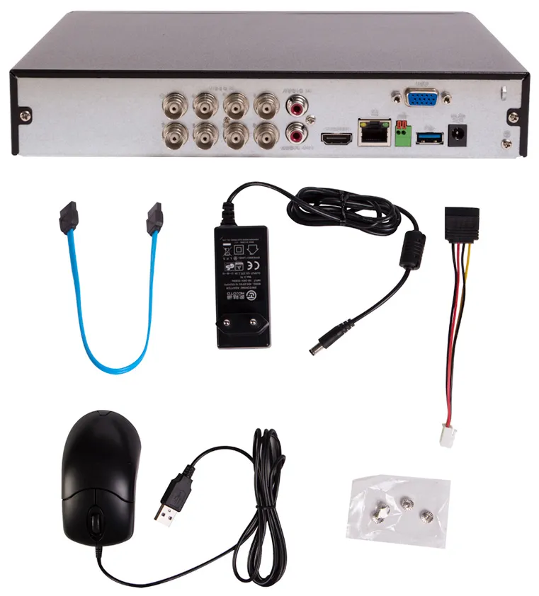 Гибридный видеорегистратор Dahua DHI-XVR5108HS-4KL