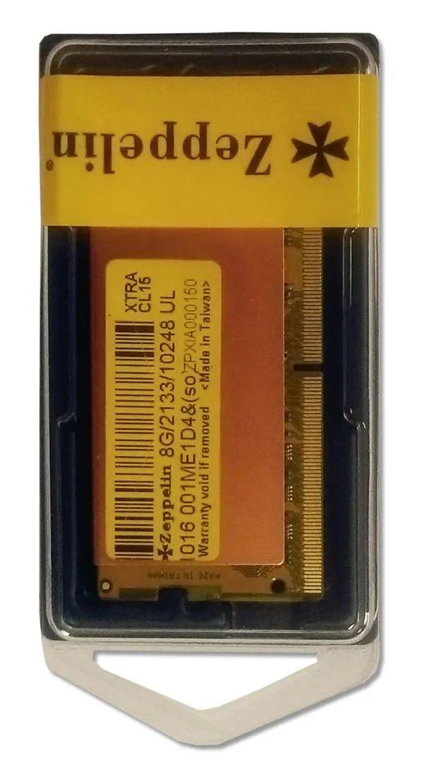 Оперативная память Zeppelin 8Gb XTRA SODIMM DDR4 PC-17000