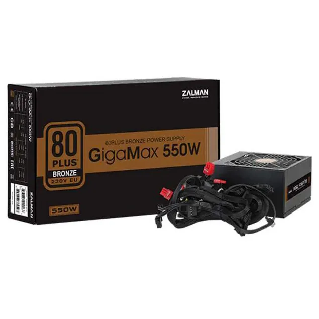 Блок питания 550W Zalman GigaMax 550W ZM550-GVⅡ