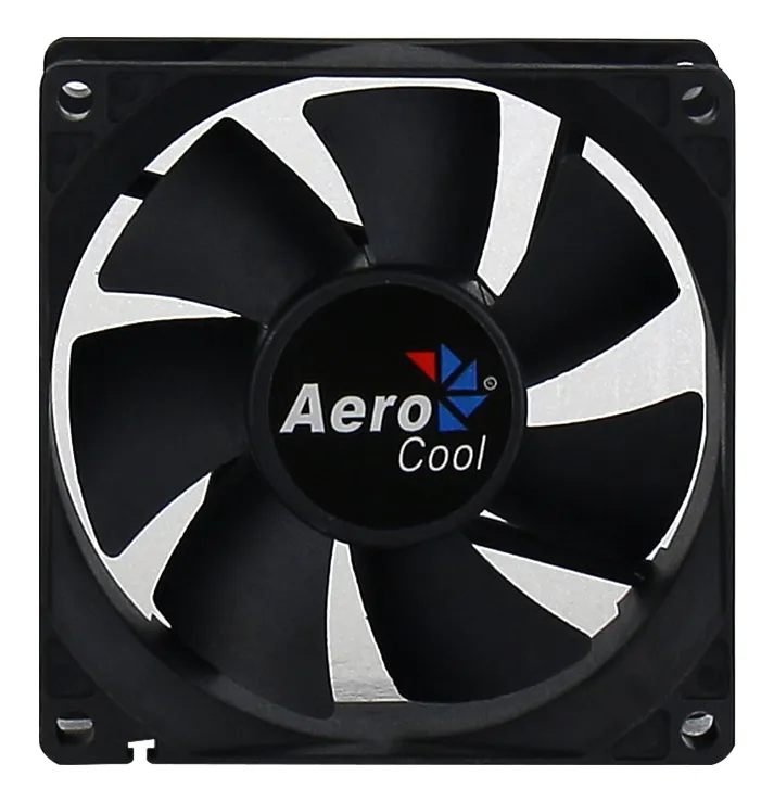 Кулер для кейса Aerocool Dark Force 8cm Black