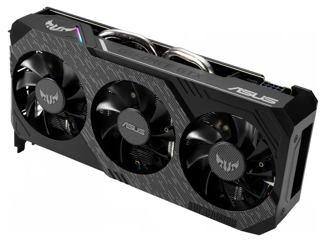 Видеокарта 6 Gb ASUS GTX 1660TI TUF OC GAMING 3-GTX1660TI-O6G-GAMING