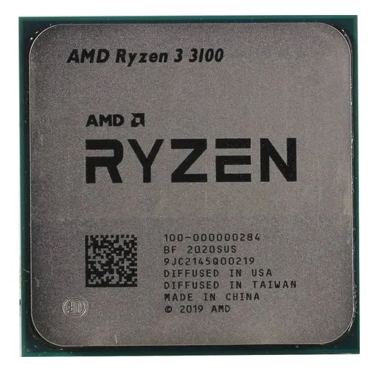 Процессор AMD Ryzen 3 3100 OEM 100-000000284