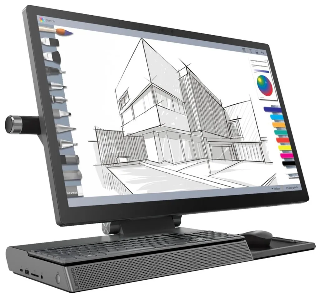 Моноблок Lenovo Yoga A940-27ICB F0E4000GRK