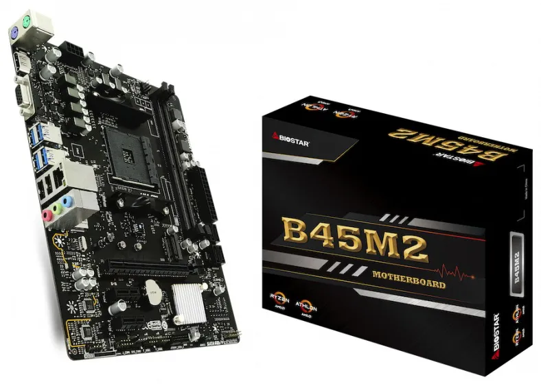 Материнская плата Biostar B45M2 (B350)